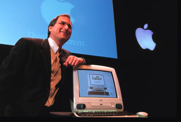 steve jobs imac