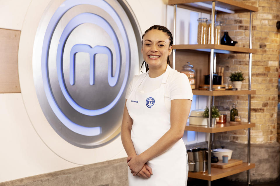 Rochenda Sandall on Celebrity MasterChef 2024