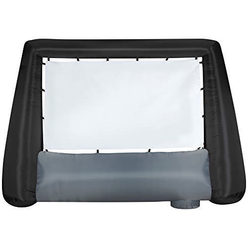 4) Gemmy Inflatable Movie Screen