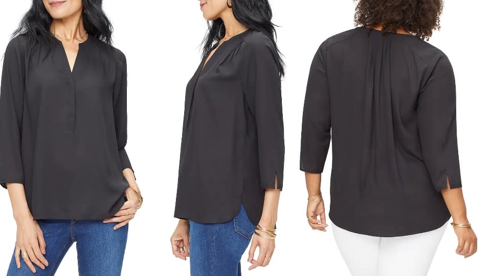 Curves 360 By NYDJ Perfect Blouse - Nordstrom, $53.40 (originally $89)