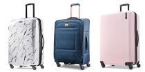 <p class="body-tip"><a class="link " href="https://www.amazon.com/stores/AmericanTourister-SamsoniteCorporation/page/1CBFFEF4-C665-43B8-808D-C586D076D8AC?tag=syn-yahoo-20&ascsubtag=%5Bartid%7C10055.g.26898407%5Bsrc%7Cyahoo-us" rel="nofollow noopener" target="_blank" data-ylk="slk:Shop Now">Shop Now</a> <br></p><p><br><br></p><p>If you don’t use luggage regularly — i.e. it doesn’t need to be the <em>most</em> durable and you don’t need all the bells and whistles —<strong>American Tourister offers good value and a good variety to choose from</strong>. There are lots of options if you prefer bright colors and fun prints, plus there are cases for the entire family, including a <a href="https://www.amazon.com/stores/page/193F7AB3-0BDC-4C74-A9E5-93C71C5C413E?tag=syn-yahoo-20&ascsubtag=%5Bartid%7C10055.g.26898407%5Bsrc%7Cyahoo-us" rel="nofollow noopener" target="_blank" data-ylk="slk:Disney collection" class="link ">Disney collection</a>. Ideal especially for vacationers, the models are fun and functional between the designs and versatile offerings.<br></p>