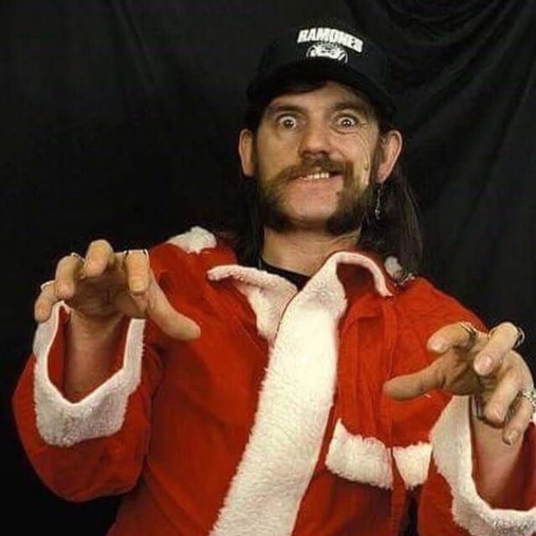 Lemmy Kilmister, un Papá Noel muy particular