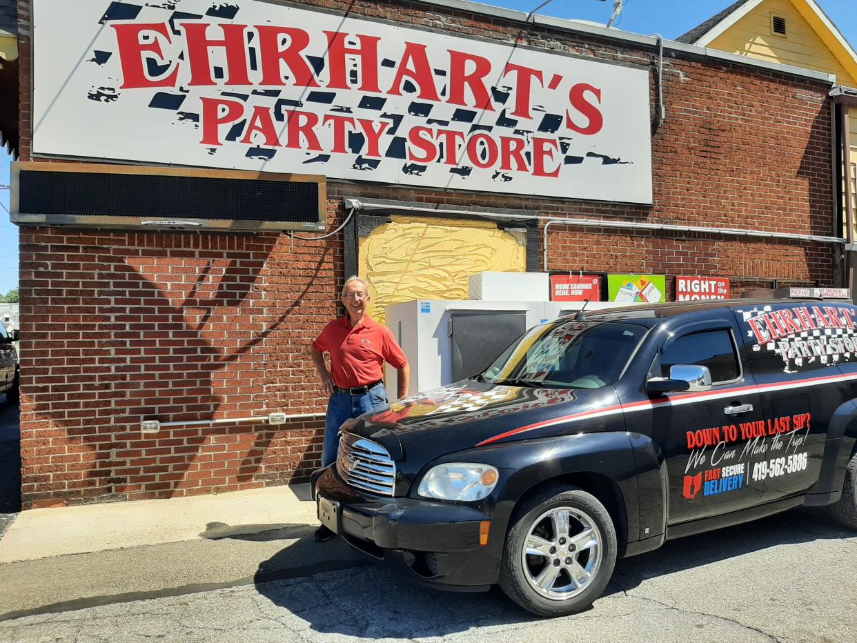 Bob Berry and his wife Wanda have owned Ehrhart’s in Bucyrus since 2008.