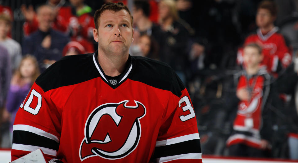 Is Martin Brodeur the best goalie in NHL history? (Photo by Bruce Bennett/Getty Images)