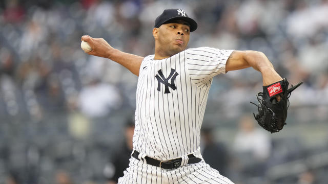 Yankees pitcher Cordero is suspended for the season