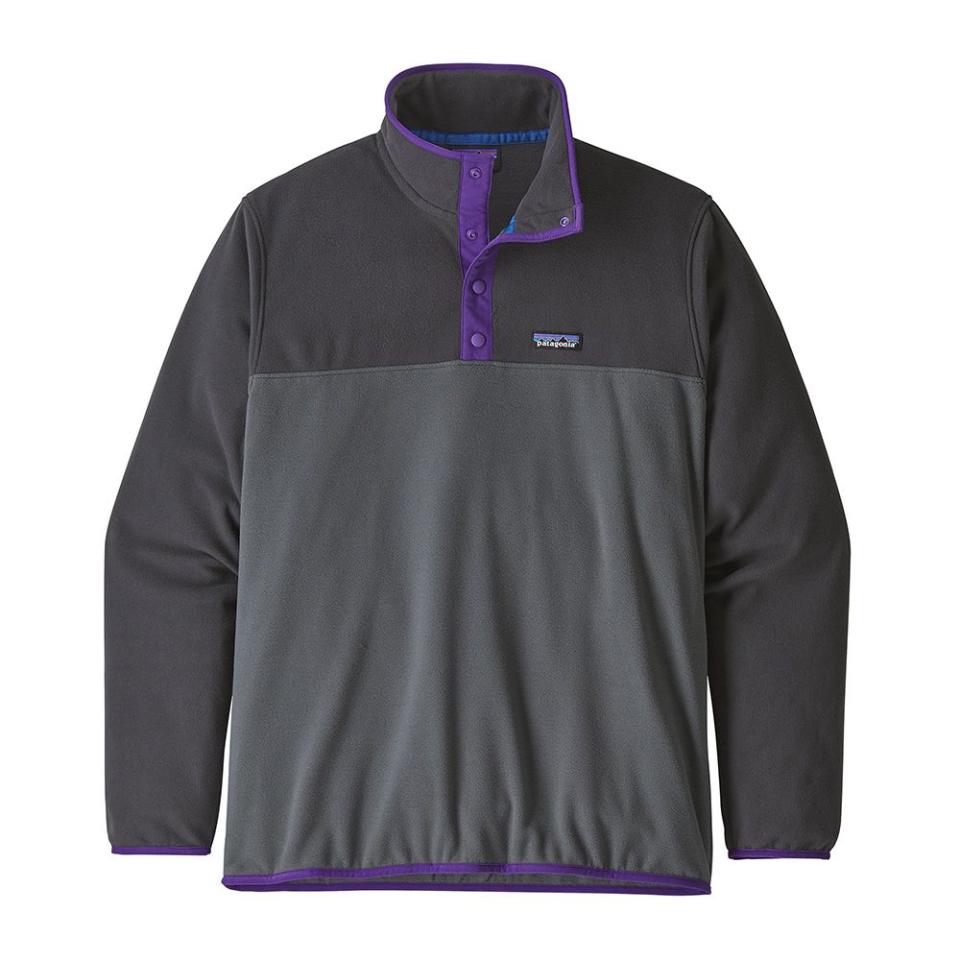 Patagonia Men's Micro D Snap-T Fleece Pullover