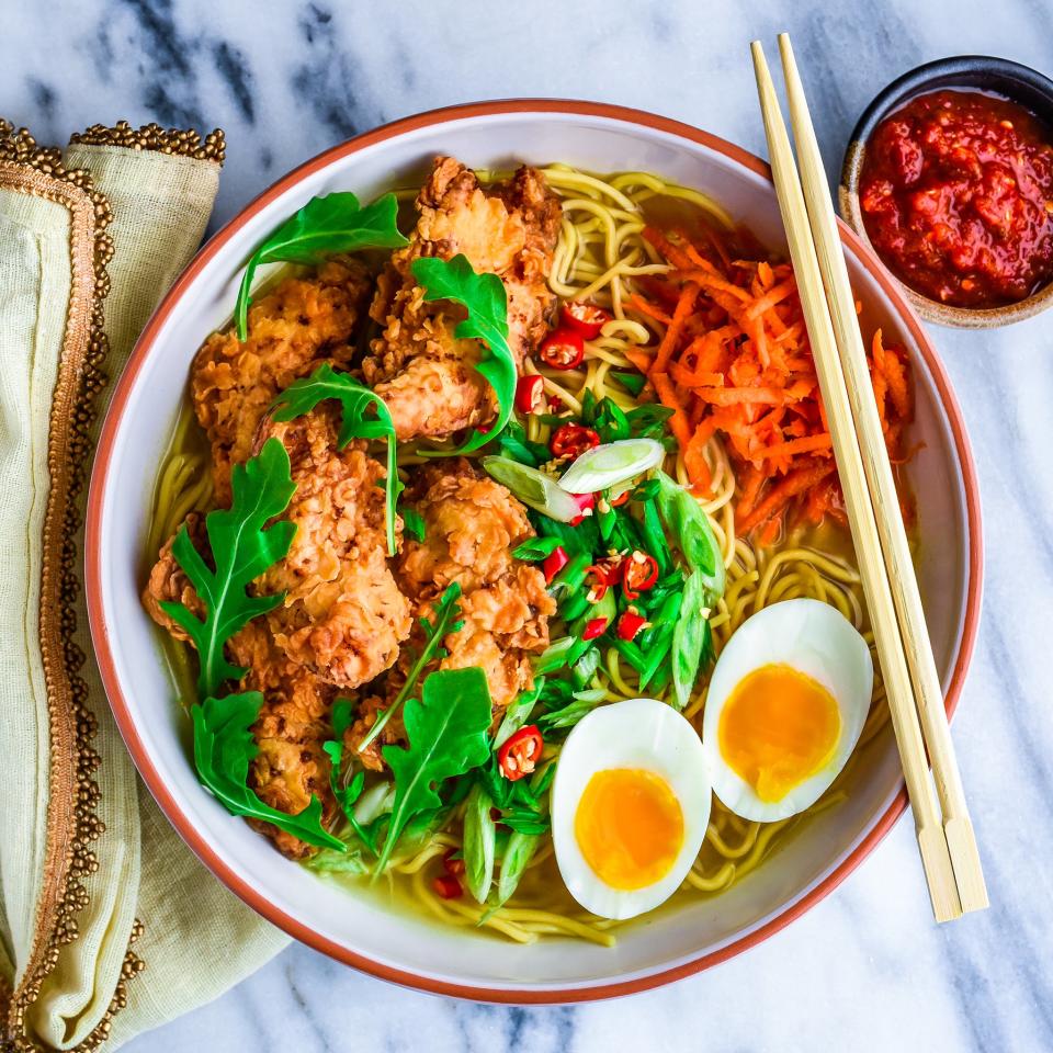 Fried Chicken Ramen