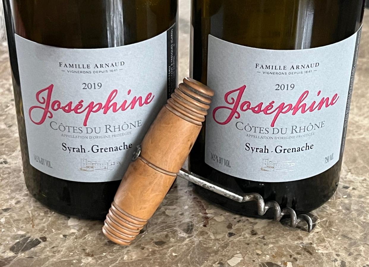 Josephine Côtes du Rhône from Famille Arnaud is an extremely versatile wine to serve with your Easter and Passover meals.