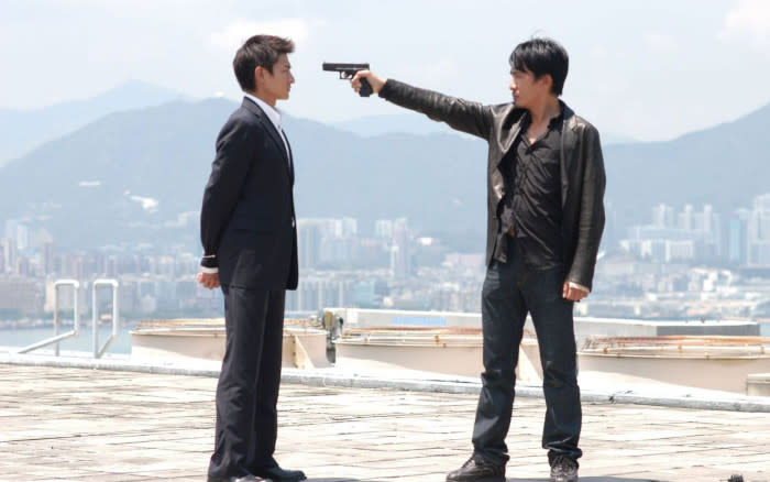 'Infernal Affairs' stars Andy Lau and Tony Leung Chiu Wai