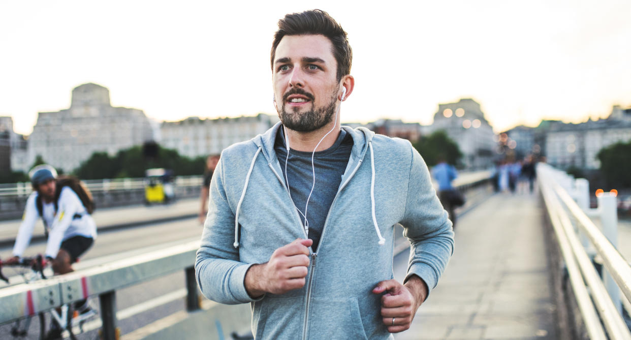 Men with high levels of fitness are less likely to develop several different kinds of cancer. (Getty Images)