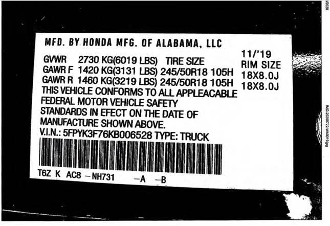 The suspects also placed forged federal certification stickers on the stolen cars, prosecutors said. New York AG Office