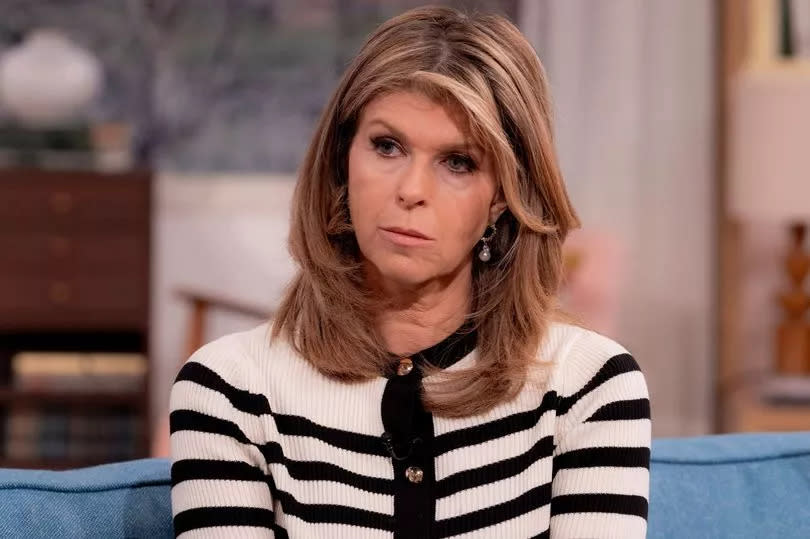 Kate Garraway has been filming a new series abroad that will air in September