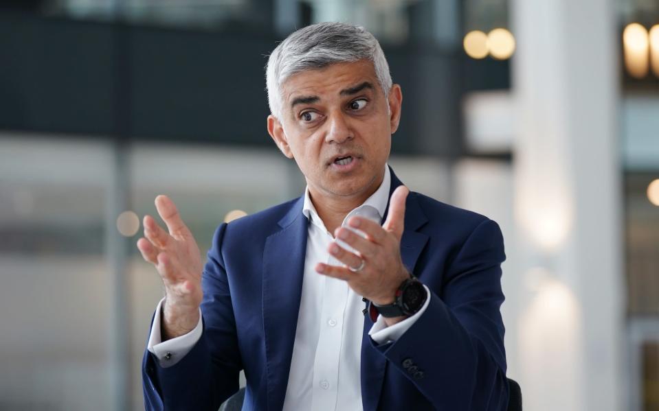 Sadiq Khan, the Labour Mayor of London, is being investigated over whether he broke the Members Code of Conduct - Yui Mok 