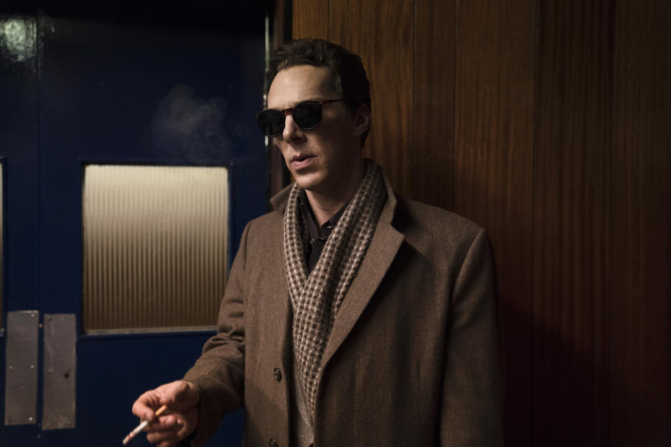 Benedict Cumberbatch as Patrick Melrose. (Sky UK)