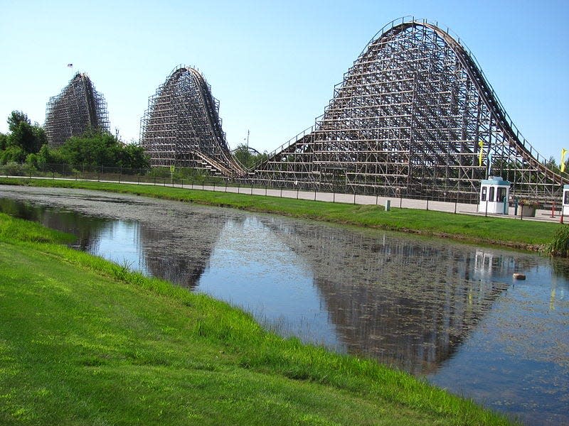 Michigan - Shivering Timbers