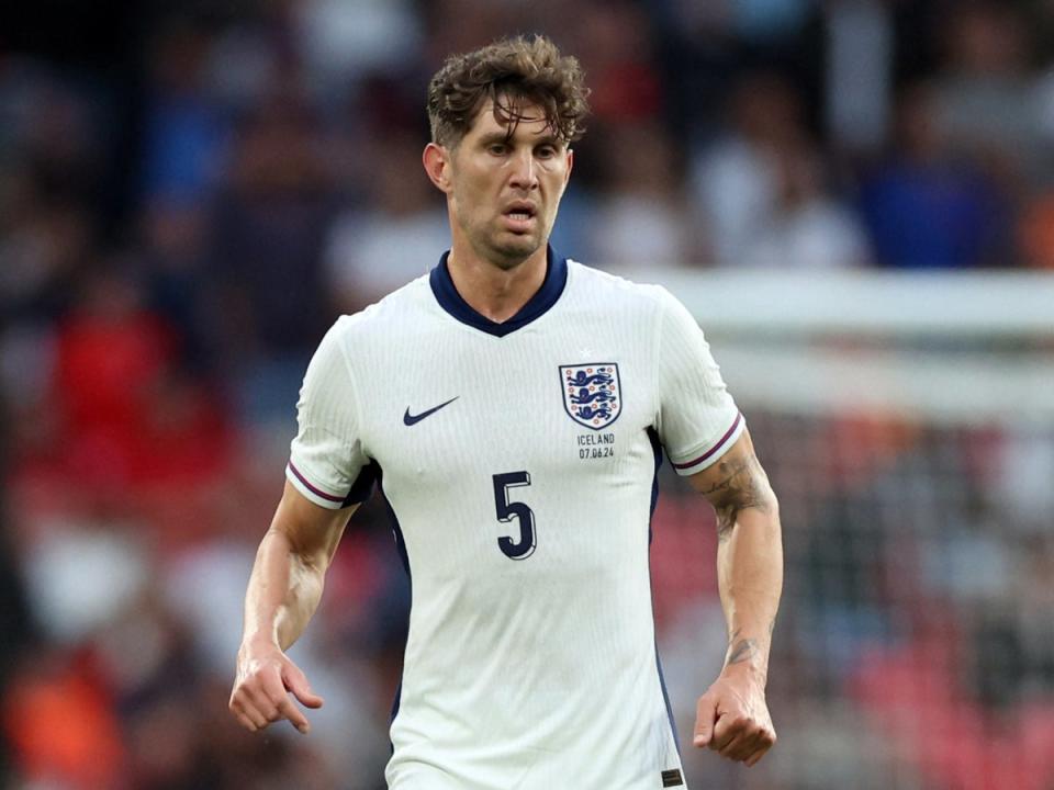 John Stones is key to England’s Euro 2024 bid  (Action Images via Reuters)