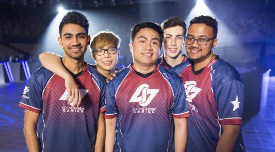 Xmithie and CLG at the 2016 Mid-Season invitational (Lolesports/Riot Games)
