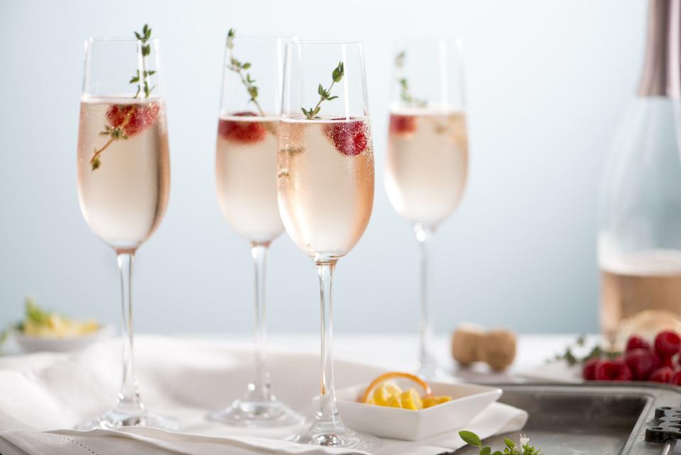 <p>Whether you're toasting to <a rel="nofollow noopener" href="https://www.countryliving.com/food-drinks/g1173/mothers-day-brunch/" target="_blank" data-ylk="slk:Mother's Day;elm:context_link;itc:0;sec:content-canvas" class="link ">Mother's Day</a>, <a rel="nofollow noopener" href="https://www.countryliving.com/food-drinks/g1642/easter-brunch-ideas/" target="_blank" data-ylk="slk:Easter Sunday;elm:context_link;itc:0;sec:content-canvas" class="link ">Easter Sunday</a>, or an <a rel="nofollow noopener" href="https://www.countryliving.com/food-drinks/g4296/homemade-birthday-cake-ideas/" target="_blank" data-ylk="slk:adult birthday;elm:context_link;itc:0;sec:content-canvas" class="link ">adult birthday</a>, you'll need a <a rel="nofollow noopener" href="https://www.countryliving.com/food-drinks/g4084/spring-cocktails-perfect-for-easter-brunch/" target="_blank" data-ylk="slk:delicious cocktail;elm:context_link;itc:0;sec:content-canvas" class="link ">delicious cocktail</a> to properly celebrate. These fun mimosa recipes are absolutely delightful upgrades to the standard <a rel="nofollow noopener" href="https://www.countryliving.com/food-drinks/how-to/a38394/how-to-make-a-mimosa-bar/" target="_blank" data-ylk="slk:orange juice and champagne concoction;elm:context_link;itc:0;sec:content-canvas" class="link ">orange juice and champagne concoction</a>. Bottoms up! <br></p>