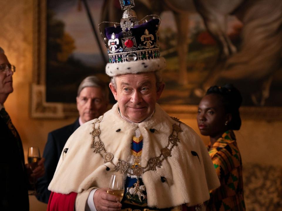 Harry Enfield as Charles in ‘The Windsors' (Channel 4)