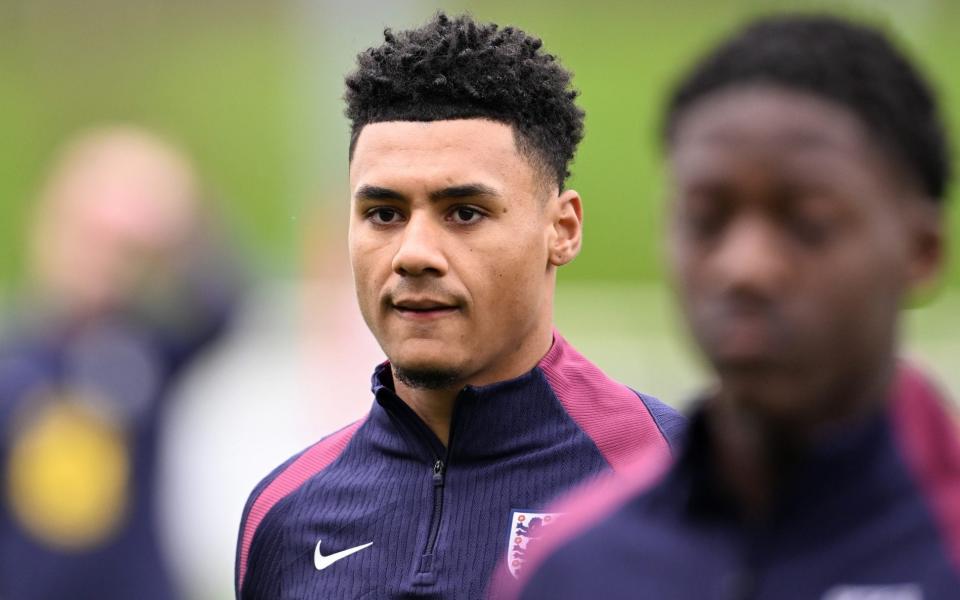 Ollie Watkins, the Aston Villa forward, is expected to start against Brazil later today