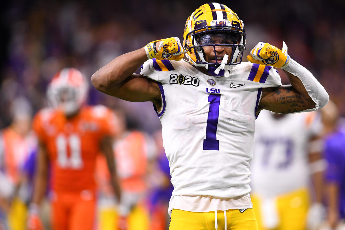 Former Rummel High School, LSU WR Ja'Marr Chase to Bengals in first round  of 2021 NFL Draft