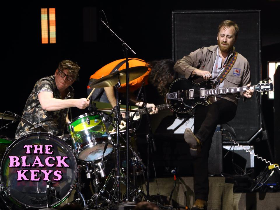 Delta force: The Black Keys performing live in 2020Getty for iHeartMedia