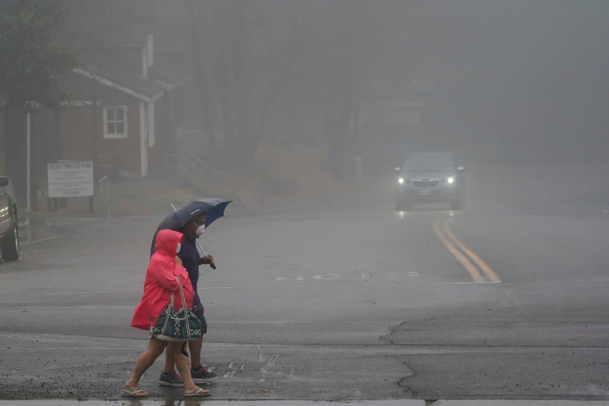 CALIFORNIA-INCENDIOS (AP)