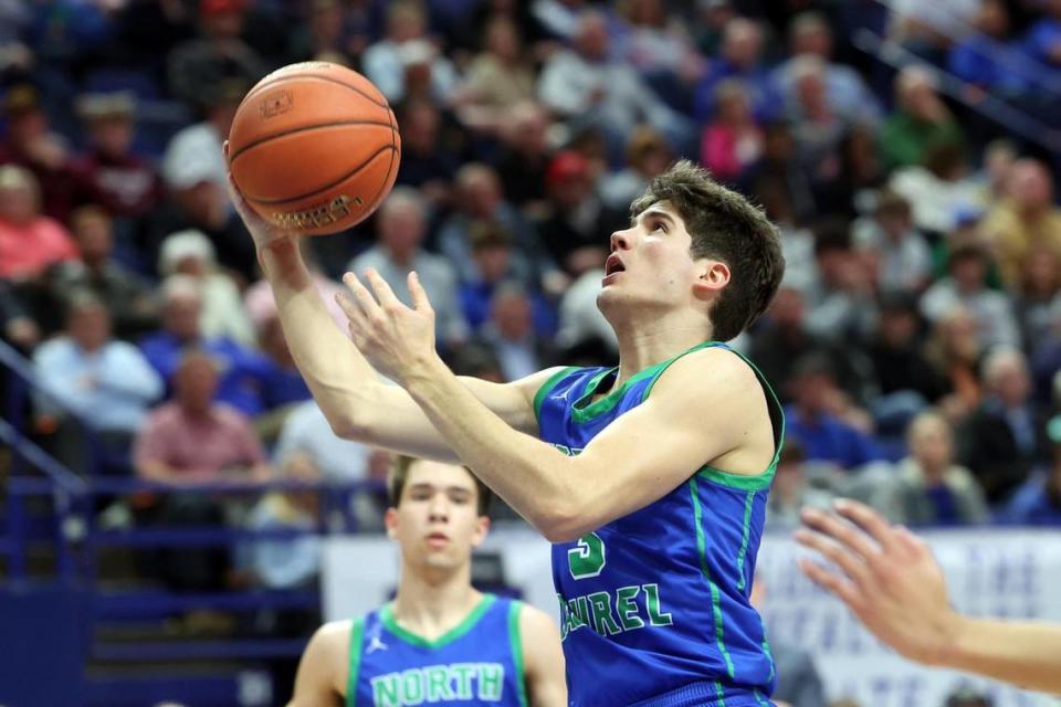 Reed Sheppard helped take North Laurel to consecutive Sweet 16s as a junior and senior.