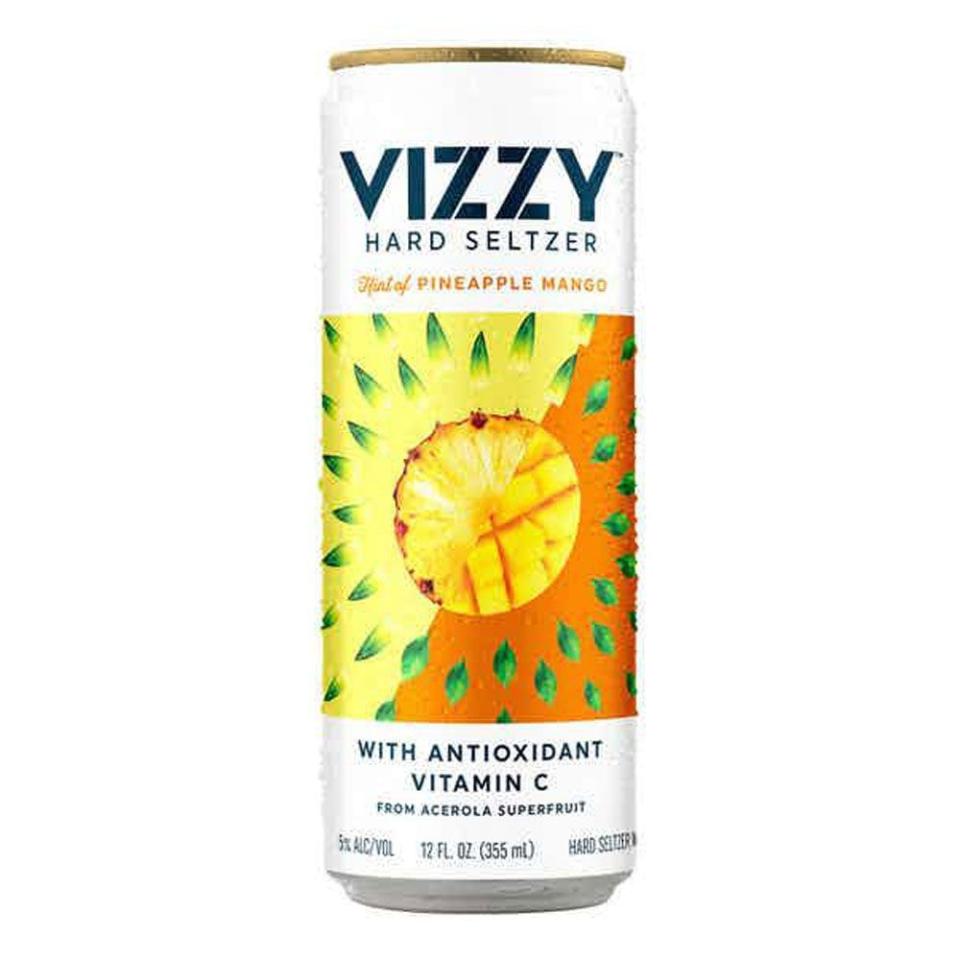 48) Vizzy Pineapple Mango Hard Seltzer