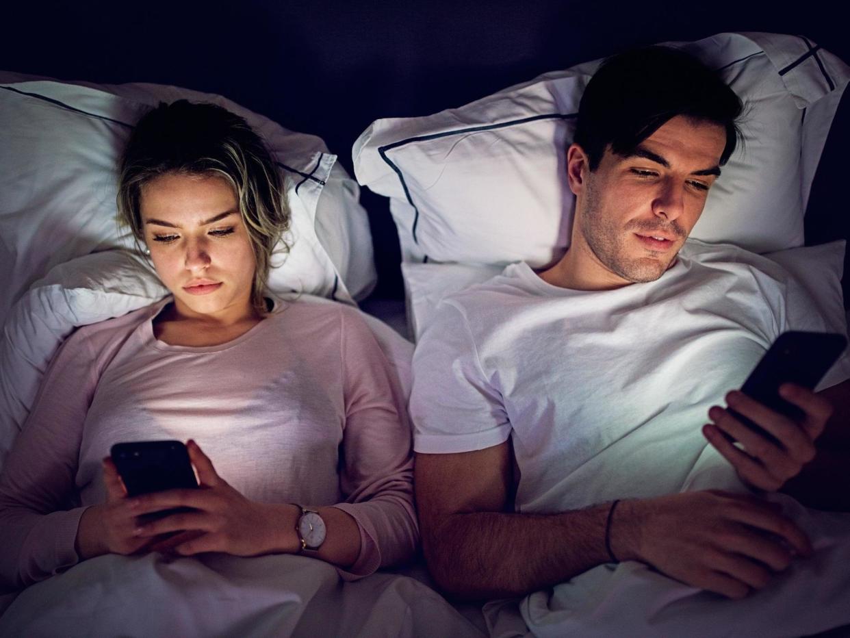 A study on mobile phone use while performing other activities was presented at a symposium on how digital technology is affecting relationships: Getty Images