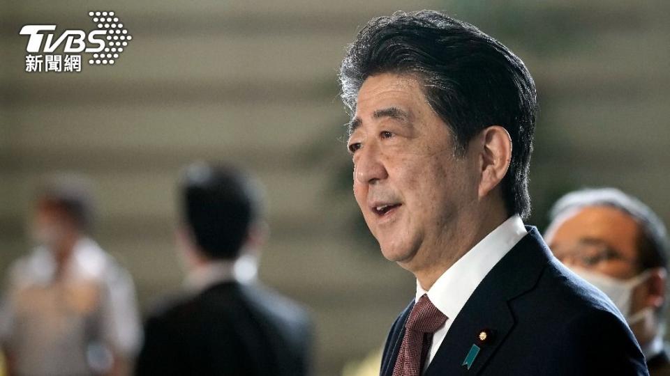 安倍晉三是日本戰後最年輕首相。（圖／達志影美聯社）