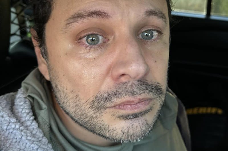 Robert Yancy Jr., 39, is shown after his capture by Texas law enforcement agents on Monday, less than 24 hours after escaping from the Clemens Unit in Brazoria, Texas. He had been serving a life sentence for child sex abuse. Photo courtesy of Texas Department of Criminal Justice/X