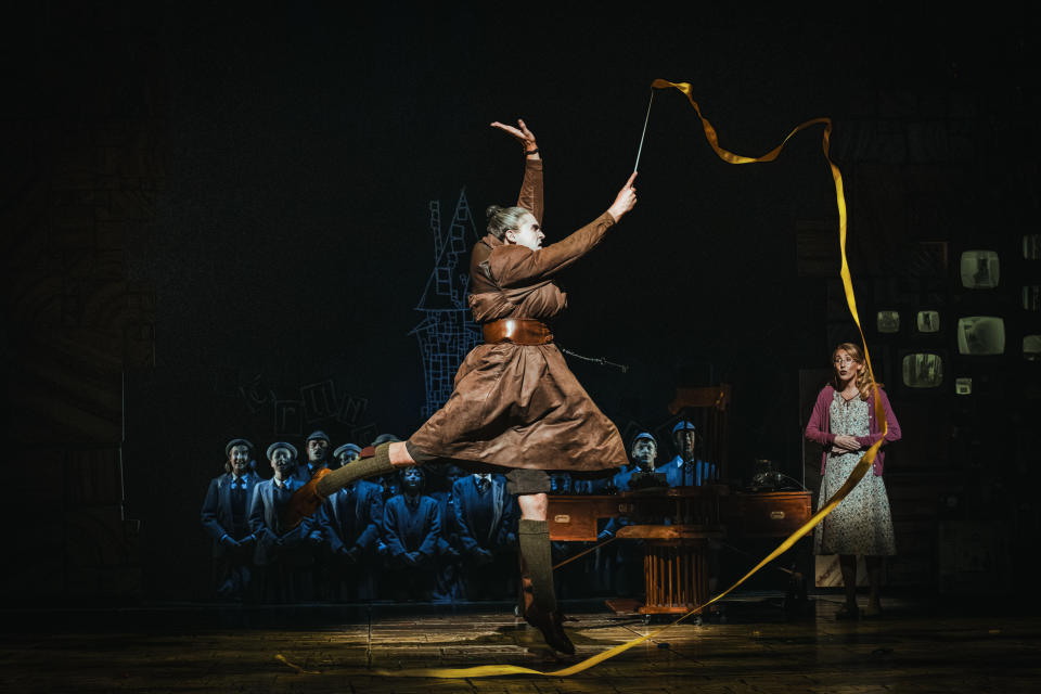 Packed with dance and musical numbers, every scene in Matilda the Musical will rivet you. PHOTO: Hanan Assor