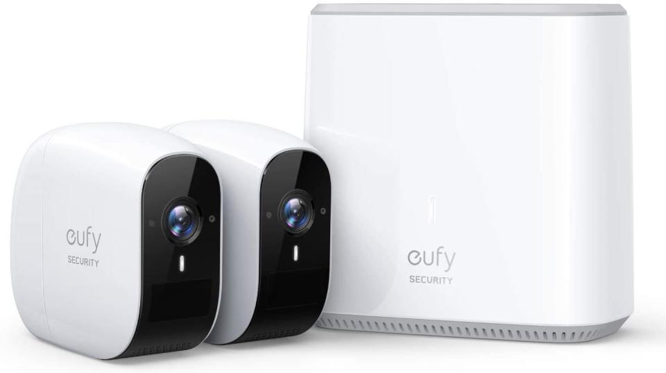 Eufy Wireless Home Security Camera System, 2-Camera Kit (Photo: Amazon)