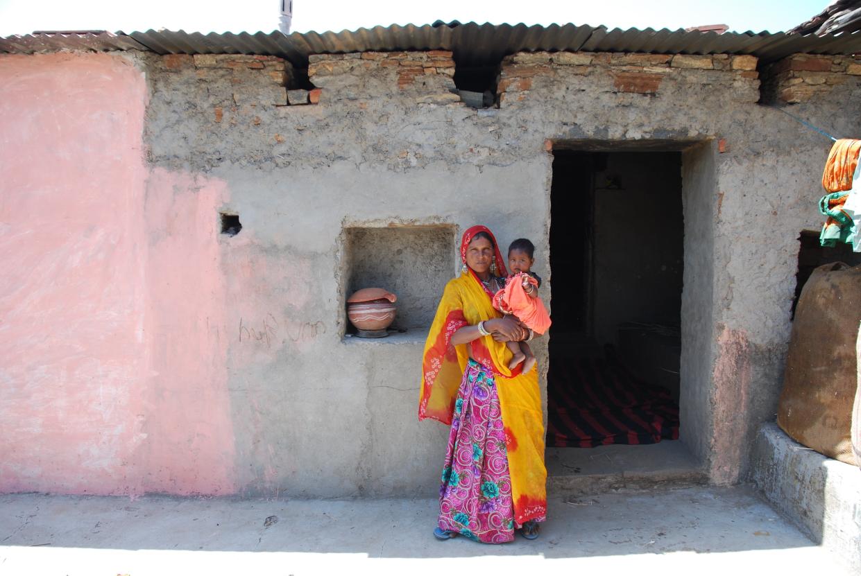 Whole families can now volunteer to help people in poverty in developing countries. But should they? Yes, says Jane Anderson, after a trip to Rajasthan - Jane Anderson