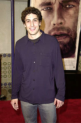 Jason Biggs at the Westwood premiere of 20th Century Fox's Cast Away