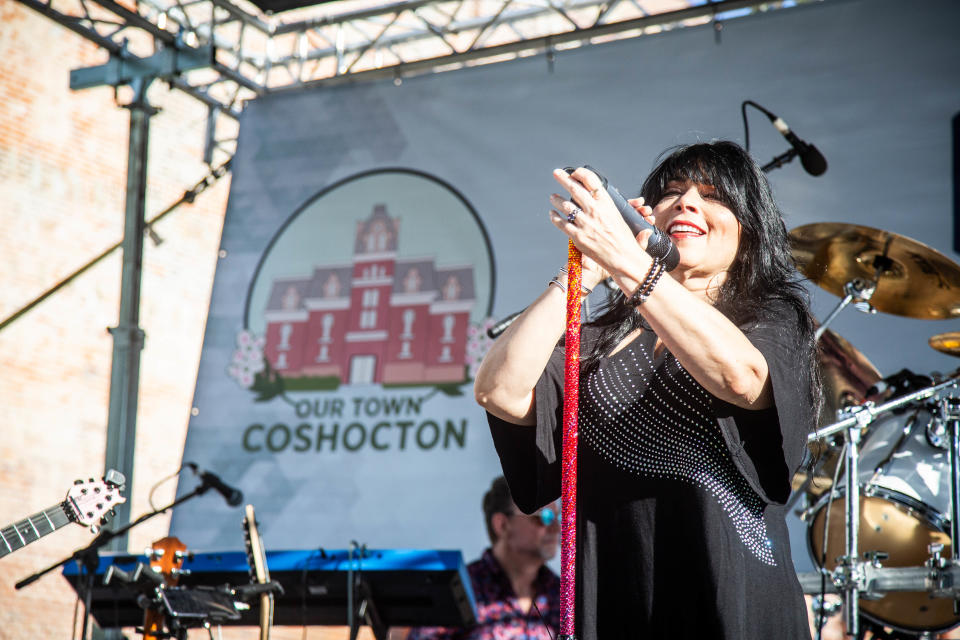 The 2023 Coshocton Summer Concert Series kicked off Saturday night with “Bad Animals”, a Heart Tribute band, in downtown Coshocton on the court square.