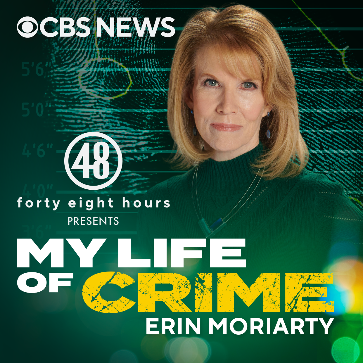 Promo for Erin Moriarty podcast