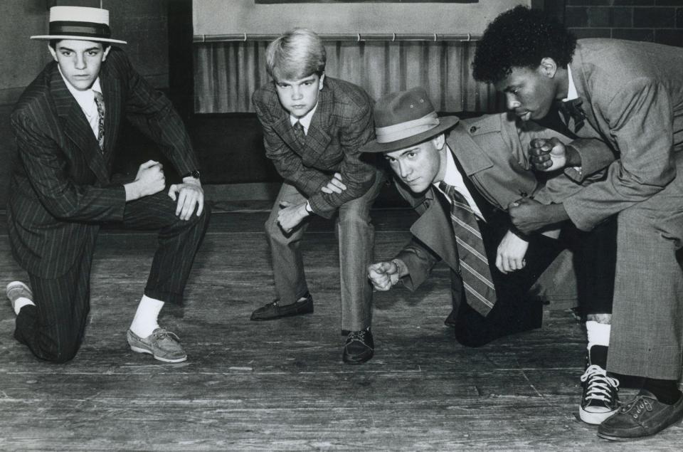 File photo from the Montgomery Advertiser archives of the Carver Creative and Performing Arts Center at Carver High School, the city's first magnet school. CCPAC would later become Booker T. Washington Magnet High School.