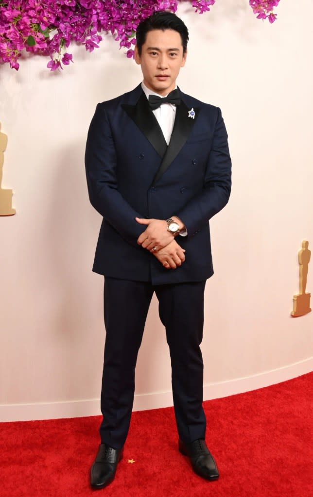 Teo Yoo, 96th Annual Academy Awards, Arrivals, Los Angeles, California, USA - 10 Mar 2024