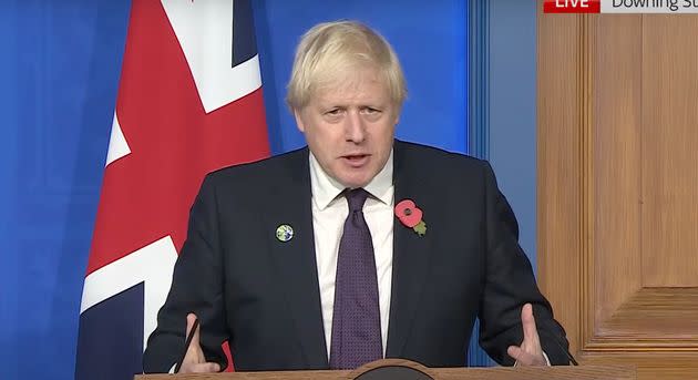 Prime Minister Boris Johnson (Photo: Sky News)