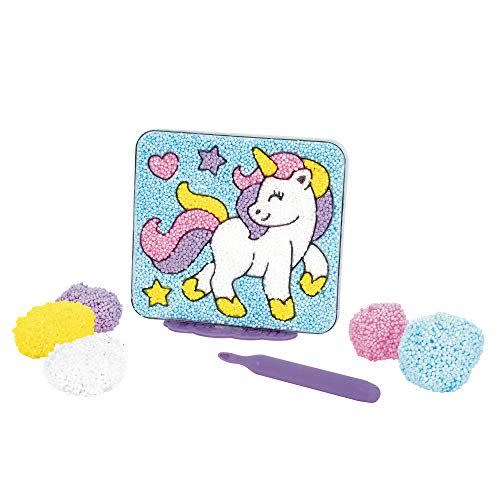 17) Unicorn Playfoam Canvas