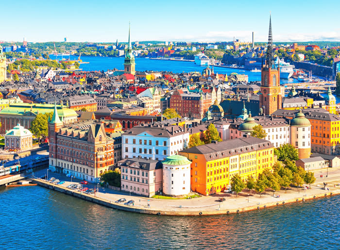 ▲斯德哥爾摩擁有多種風情面貌，是個精彩城市值得細細品味。(圖/鳳凰旅遊)

