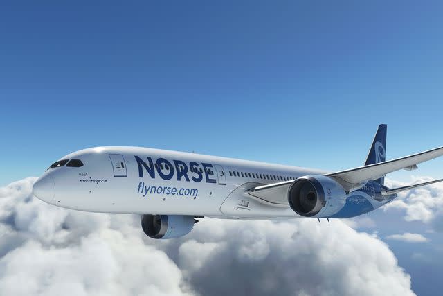 <p>Courtesy of Norse Atlantic Airways</p>