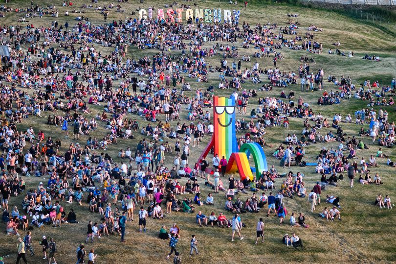 Glastonbury Festival 2023 on June 22, 2023 in Somerset