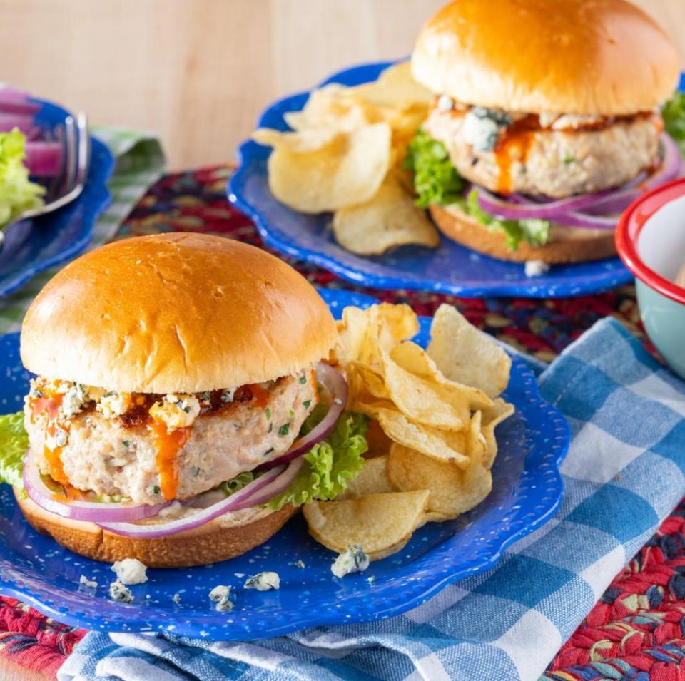 Homemade Chicken Burgers