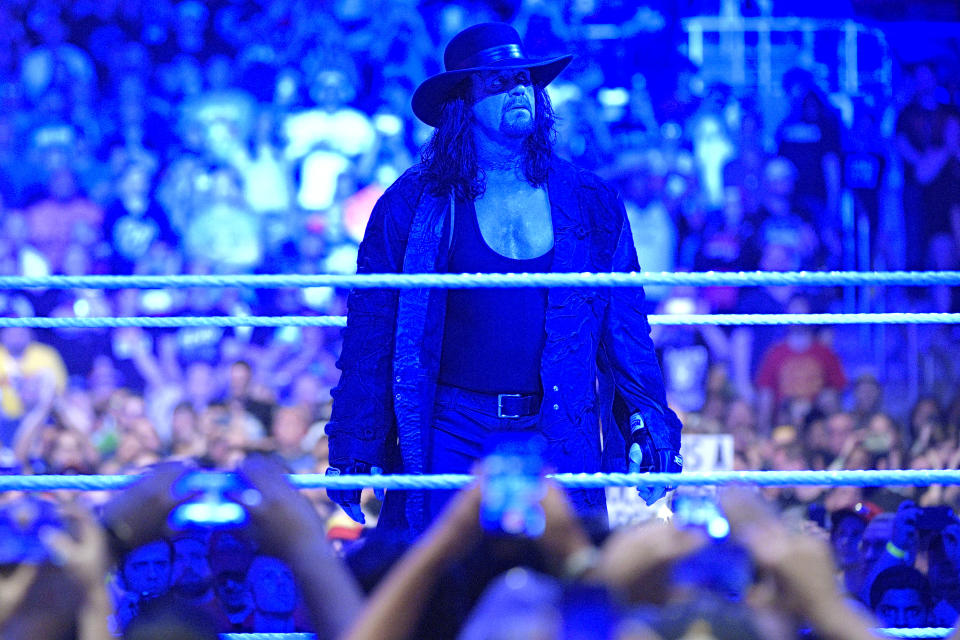 <p><span>The Undertaker had a myriad of odd jobs before becoming a legend. He worked as a bouncer, bail bondsman and door-to-door debt collector. Of course, his 6-foot-8 stature only added the particularly intimidating nature of these positions.</span> </p>