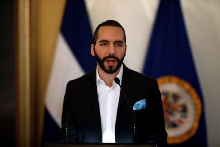 El Salvador's President Bukele signs an agreement to create CICIES in San Salvador