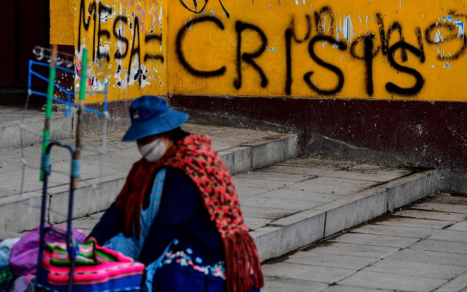 bolivia - AFP