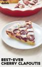 <p>It's half flan, half cake, but 100 percent perfection. </p><p>Get the recipe from <a href="https://www.delish.com/cooking/recipe-ideas/a28109110/cherry-clafoutis-recipe/" rel="nofollow noopener" target="_blank" data-ylk="slk:Delish;elm:context_link;itc:0;sec:content-canvas" class="link ">Delish</a>.</p>
